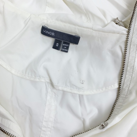 Vince Drawstring Nylon Utility Jacket - Picture 2 of 6